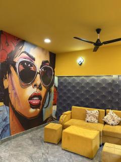 5 Private Cottages 1Dormitory 1Pool Group Stay - 2