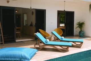 Sunny Bamboo Villa - quiet 3 bedroom villa - 2
