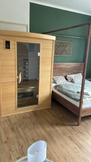 HohnsteinOase-Infrarot Sauna-3 Schlafzimmer-Waschmaschine - 8