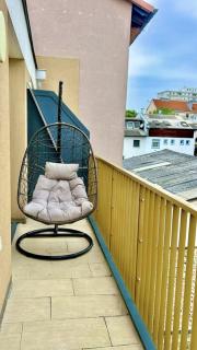 Modern Apartment with Balcony - 2