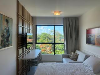 Flat aconchegante Maracaípe, piscina gym coworking - Porto de Galinhas - 8