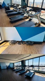 Apart Goiania Setor Bueno, Andar Alto com vista - 4