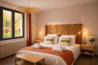Spa & piscine, séjour cosy et détente famille-amis - 7