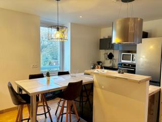 Maison charme rénovée, 8 pers, jardin clos, plages 15 min - 4