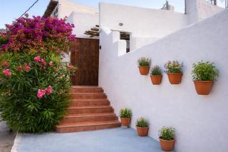 La Buganvilla del Pazo Refugio rural en Níjar con jardín barbacoa y solarium con vistas únicas - 0