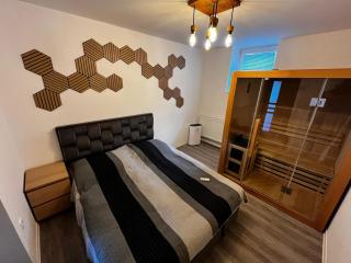 Welness apartman s virivkou na terase finskou saunou a vyhledem - 1