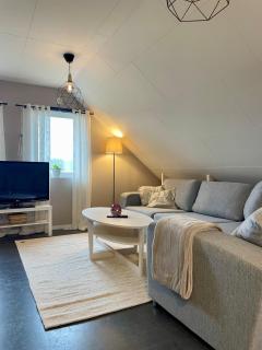 Mysig lägenhet på landet när golf, hav & Varberg - 8