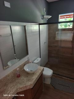 Chácara no centro para até 15 pessoas com piscina aquecida e 5 quartos - 2