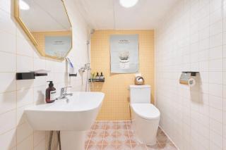 서울역도보5분넓은휴식공간캐리어무료보관티정원명동홍대이태원근처 최고입지 - 3