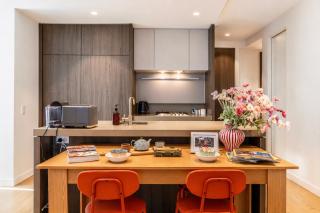 Puddings Home Stunning City Views Luxury 3BR Box Hill Skyone - Box Hill - 4