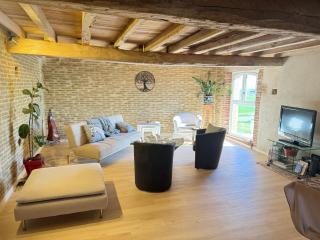 Gîte 4 places - vue Pyrénées - Nid du Verdier, Lauragais - 9