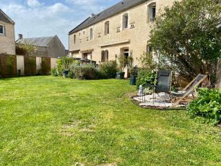 Le Clos de la Barre - Maison de charme au calme -à 10 min des plages du Débarquement - petit-déjeuner maison - Basly - 7