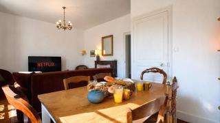 Le Bénédictin - Appartement centre Auxerre, 2 chambres, balcon, fibre WiFi, Netflix, machine Nespresso, calme, tout à pied - 4