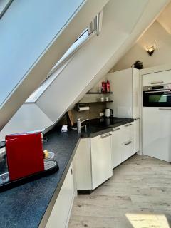 V05 Seasidevilla Vlissingen Suite met airco - 7