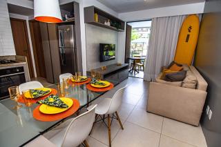 Cupe Beach Living Beira-mar - Flat Frente Piscina - 5