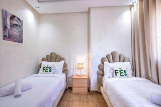 Spacious Apartment Fès City Center & Train Station kar1 - 8