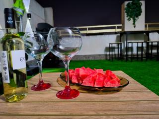 Michelangelo II Rooftop Terrace BBQ - 5