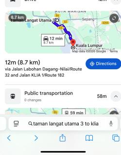 AR Homestay Landed near KLIA - 1