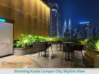 Majestic Residence KLCC Luxury Suite by Maju Inn - 0