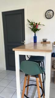 Villa Créole, charmant T2 sur la plage, Tartane, Anse l'Étang - 5