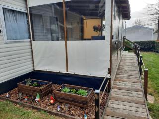 Mobil home 47m2 6 couchages - 2