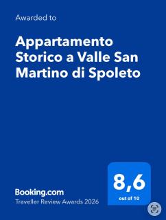 Appartamento Storico a Valle San Martino di Spoleto - 1