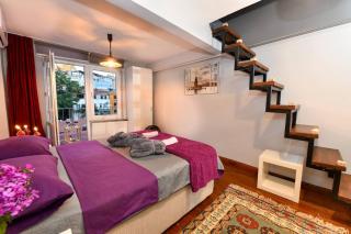 Bosphorus View Private Terrace Taksim Cihangir Apartment - 0