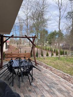 Domy Leśne Szumy na Roztoczu - JACUZZI SAUNA SPA - 4