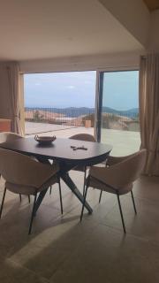 Maison avec piscine - Vue mer - 6 personnes - 7