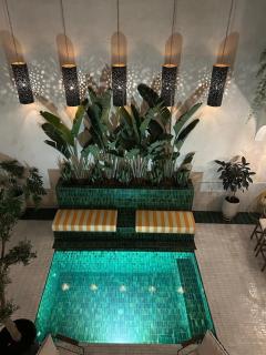 Riad Lybna au coeur Kasbah dans la Medina, Piscine et rooftop - 5