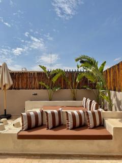 Riad Lybna au coeur Kasbah dans la Medina, Piscine et rooftop - 1