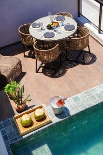 Lindo Duplex 2 Suítes com Piscina Privativa em São Miguel dos Milagres - 5