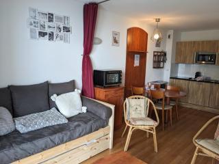 La Mongie T2 4pers, piscine, garage - 9