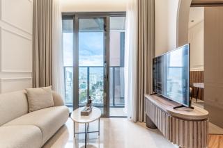 The Rixx Trendy Apartmen 2bed 1bath at The Marq - 4