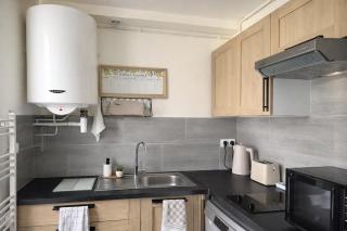 T2 cosy - Gare à 1 min proche Paris & CDG - 5