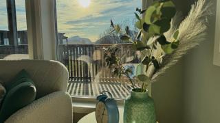 Sunny Terrace - Airy Apartment in the Heart of Lofoten - 1