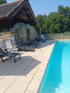 Gîte à Padirac, 2 adultes et 1 enfant - 4