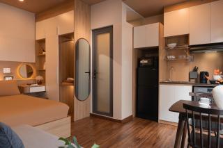 Minimal Living Studio in D1 - Warm & Quiet - 3 Pax - 5