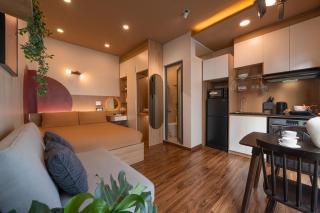 Minimal Living Studio in D1 - Warm & Quiet - 3 Pax - 2