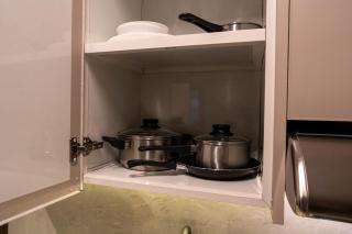 Amara Blvd 1BR Balcony Cozy Living Room - 1