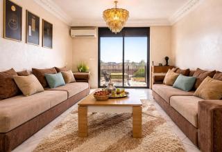 Renovated Apartment Panoramic View Marrakech - 0