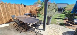 Maison 8 pers avec jardin clos, cheminée, Wi-Fi fibre, parking, 10 min Auxerre - 7