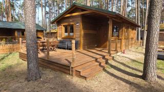 Domek letniskowy 26 nad Jeziorem Wdzydze Jasnochówka 2 Borsk - 9