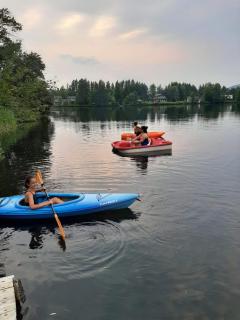 Chalet Luxe bord du lac-vue & escapade famille - 8