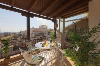 Sunset Terrace, 3BR, Thessaloniki City center - 0