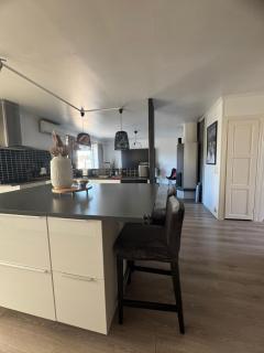 Modern lägenhet med villakänsla - 2