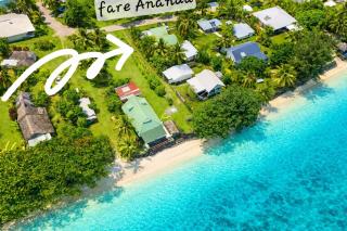 Bungalow paradisiaque en bord de lagon Fare Ananda - 9