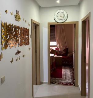 Grand Appartement récent - Climatisé - 2 chambres - Parking sécurisé gratuit - 8