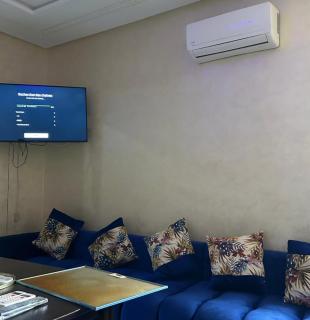 Grand Appartement récent - Climatisé - 2 chambres - Parking sécurisé gratuit - 1