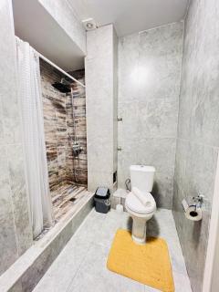 417I2 Gray and Yellow apartment Sholpan city - 6